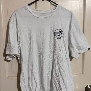 Vans White T-Shirt